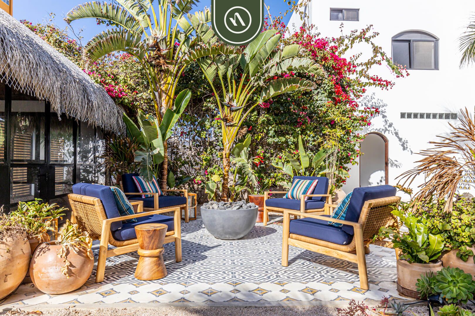 Villa, Multiple Beds, Pool Access, Ocean View (Casa Blanca Sur) | Property grounds