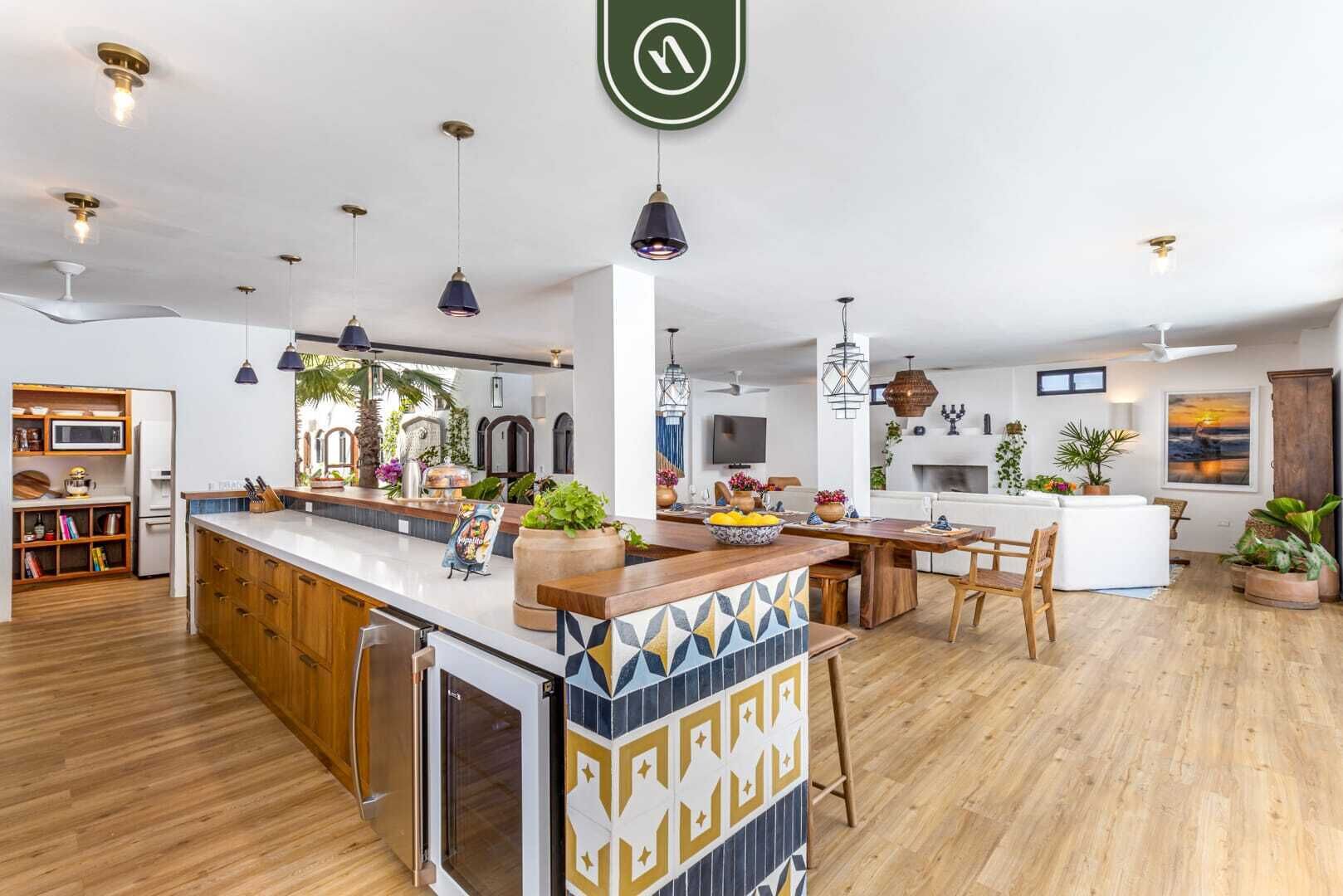 Biệt thự, nhiều giường, có thể sử dụng hồ bơi, quang cảnh biển (Casa Blanca Sur) | Nội thất