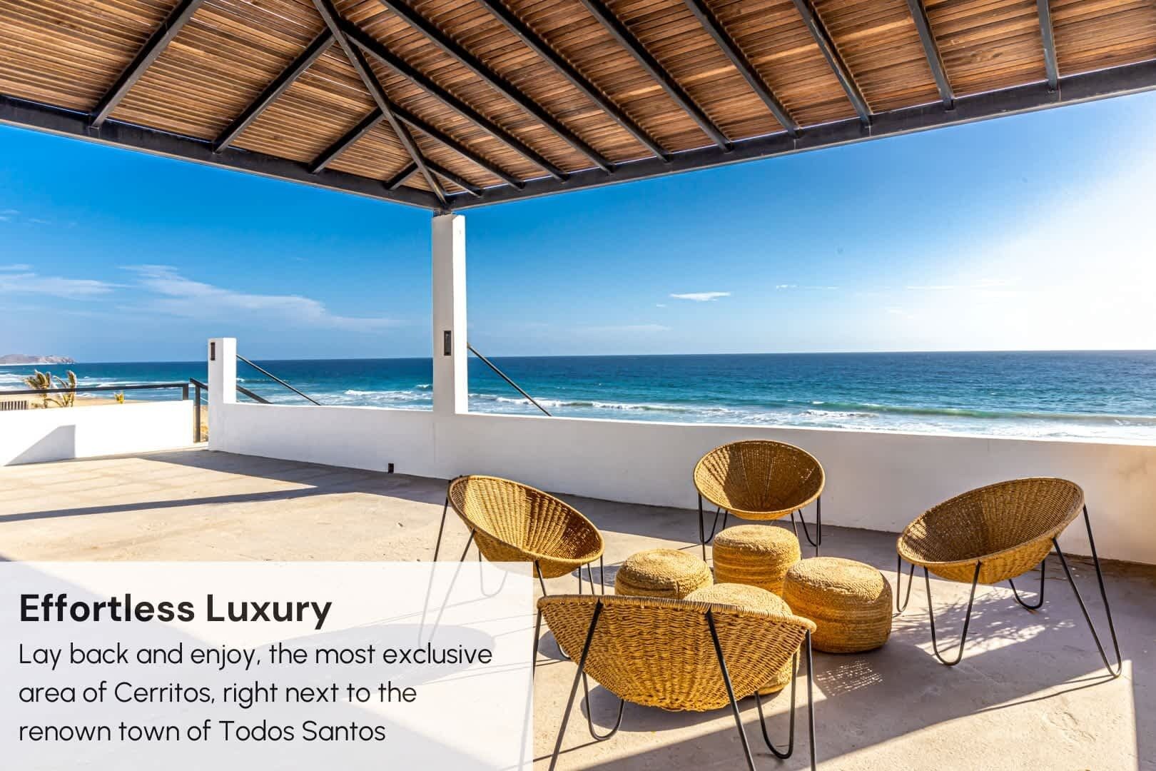 Villa, Multiple Beds, Pool Access, Ocean View (Casa Blanca Sur) | Terrace/patio