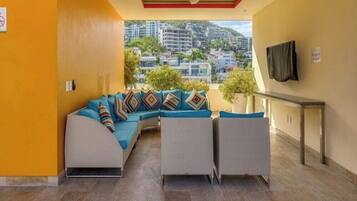 Estudio, 1 cama King size, hidromasaje, vista al océano (V177 303) | Interior