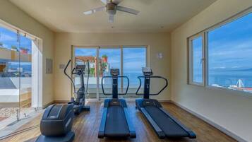 Sala de fitness