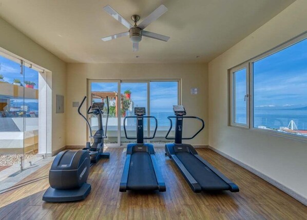 Sala de fitness