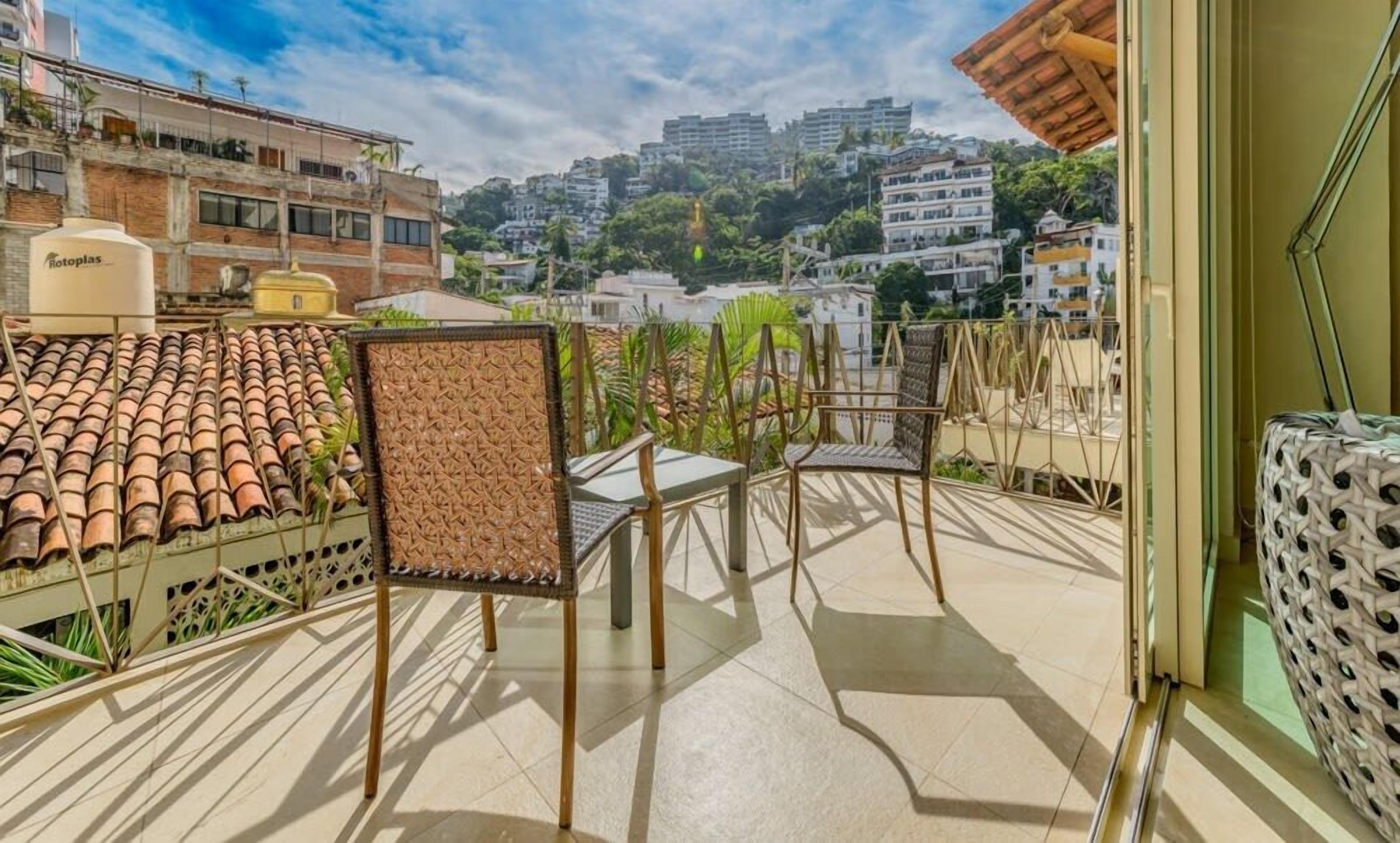 Estudio, 1 cama King size, cocina, vista al océano (V177 303) | Interior