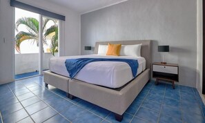 House, Multiple Beds, Patio, Beach View (Las Alamandas 7) | 3 bedrooms, individually decorated, individually furnished, bed sheets