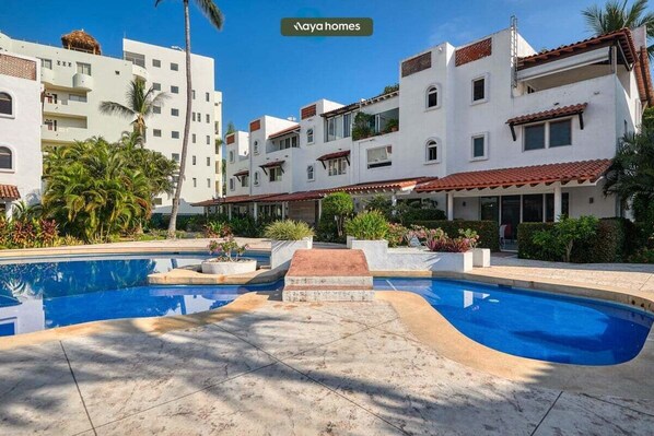 Pool - Cozy 3BR House Perfect for Families - Pool (Nuevo Nayarit)