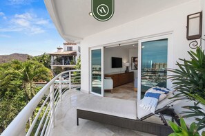 Apartamento, várias camas, cozinha, vista para o oceano (Cielo 301) | Área da propriedade