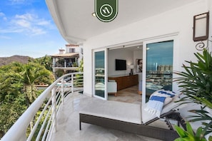 Apartment, Mehrere Betten, Balkon, Meerblick (Cielo 301) | Ausblick vom Zimmer