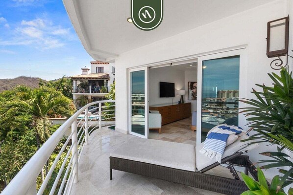 Apartment, Multiple Beds, Balcony, Ocean View (Cielo 301) | View from room