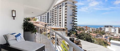 Apartment, Multiple Beds, Balcony, Ocean View (Cielo 301) | View from room