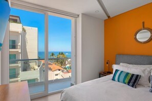 Apartment, 1 King Bed, Kitchen, Beach View (505 Torre Ambar)