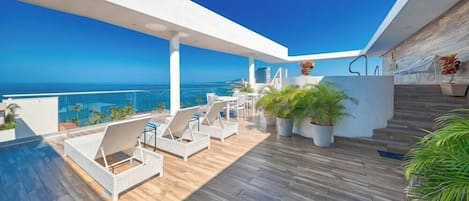 Terraza o patio
