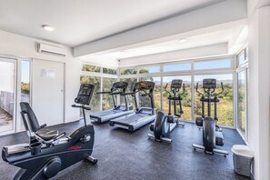 Fitness facility - Believe Condo Flamingos Believe 302 (Bucerías)