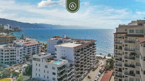 Exterior - Beachfront 2 BR Condo in Romantic Zone - Roof Pool (Puerto Vallarta)