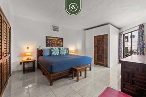 Apartment, Multiple Beds, Kitchen, Ocean View (Vista del sol 215) | 2 bedrooms, individually decorated, individually furnished - Beachfront 2 BR Condo in Romantic Zone - Roof Pool (Puerto Vallarta)