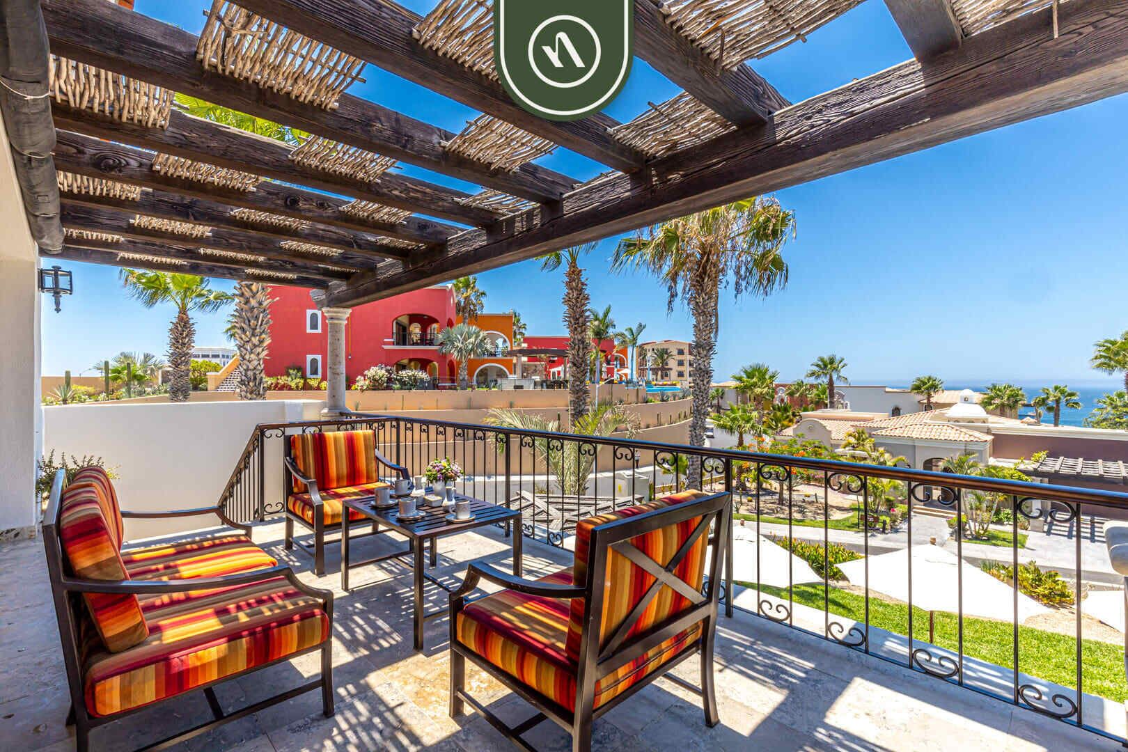 Villa, Multiple Beds, Pool Access, Ocean View (Hacienda Encantada Villa 2518) | Terrace/patio