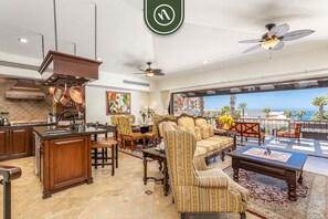 Villa, Multiple Beds, Pool Access, Ocean View (Hacienda Encantada Villa 2518) | Interior