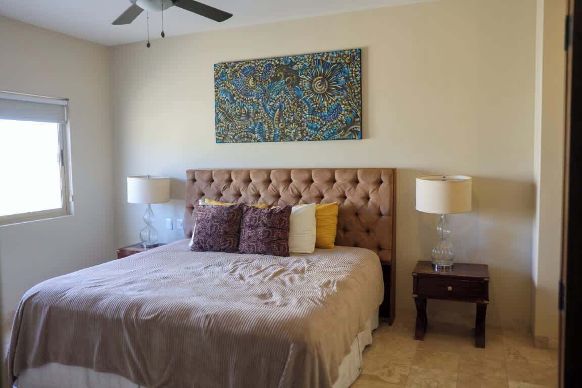 Departamento, varias camas, cocina, vista al océano (BAJA TOMS B 311) | 3 habitaciones, decoración personalizada y muebles diferentes 