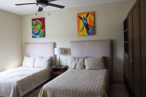 公寓, 多張床, 廚房, 海景 (BAJA TOMS B 311) | 3 間睡房、獨特設計、獨特裝修、床單