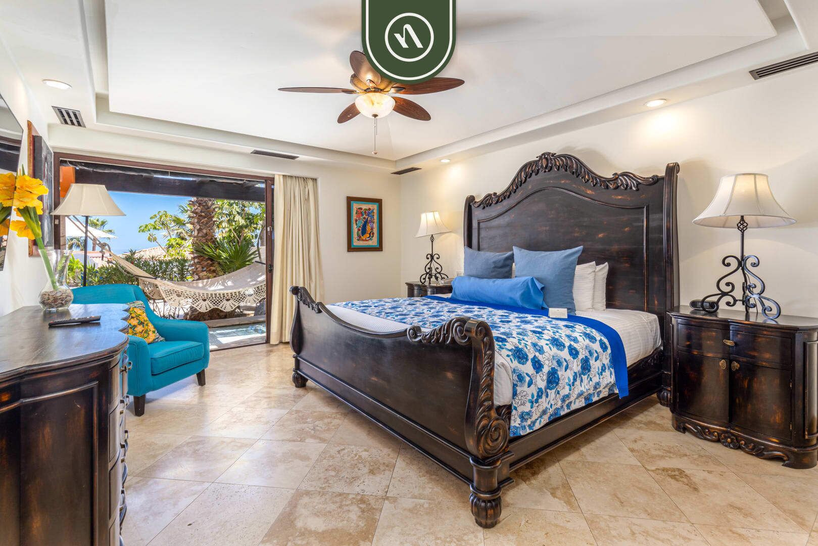 Vila, várias camas, acesso à piscina, vista para o oceano (Hacienda Encantada Villa 2516) | 3 quartos, individualmente decorados, individualmente mobiliados