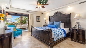 Vila, várias camas, acesso à piscina, vista para o oceano (Hacienda Encantada Villa 2516) | 3 quartos, individualmente decorados, individualmente mobiliados