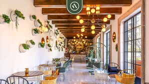 Villa, Multiple Beds, Pool Access, Ocean View (Hacienda Encantada Villa 2516) | Dining - Three Bdrm Villa With Private Pool in Cabo - Sport Areas (Cabo San Lucas)