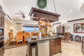 Villa, Multiple Beds, Pool Access, Ocean View (Hacienda Encantada Villa 2516) | Interior