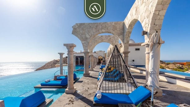 Pool - Three Bdrm Villa With Private Pool in Cabo - Sport Areas (Cabo San Lucas)