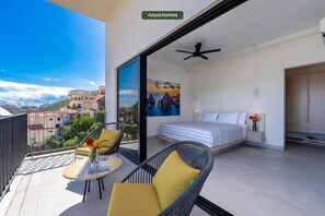 2 bedrooms, individually decorated, individually furnished, bed sheets - Amazing Apt With City View - Rooftop Pool (Cabo San Lucas)