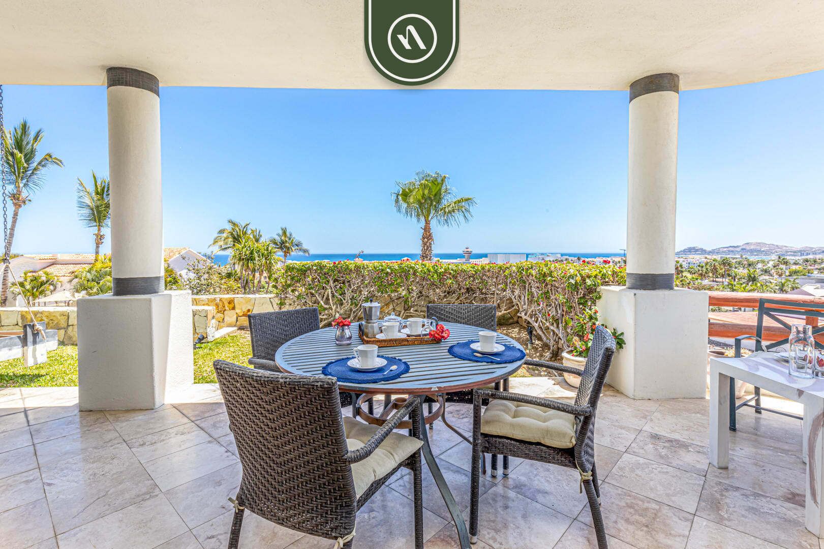 Apartment, Multiple Beds, Patio, Ocean View (Alegranza 101) | Outdoor dining