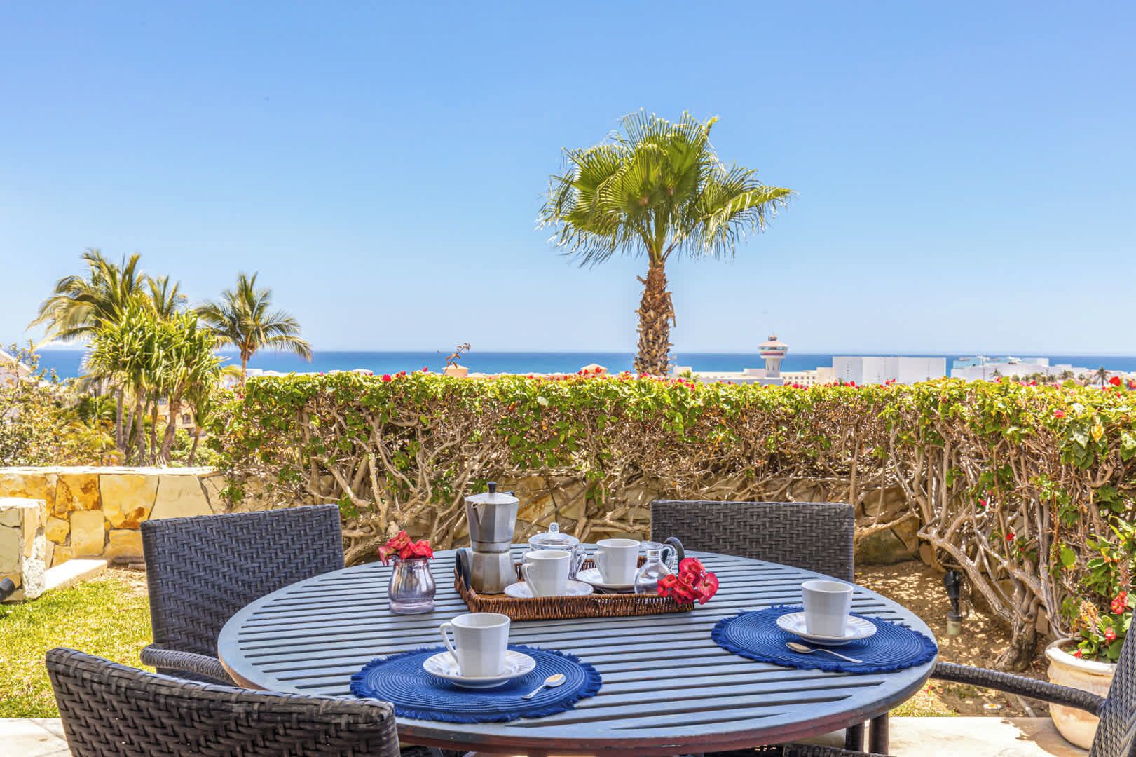 Apartment, Multiple Beds, Patio, Ocean View (Alegranza 101) | Outdoor dining