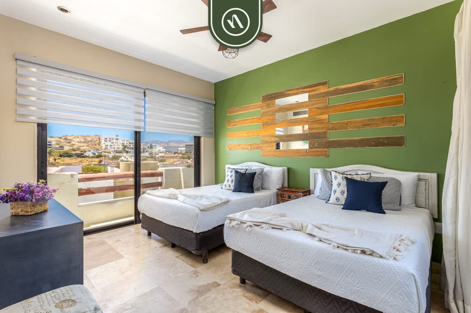 Apartment, Multiple Beds, Patio, Ocean View (Alegranza 101) | 2 bedrooms, individually decorated, individually furnished, bed sheets