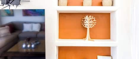 Departamento, varias camas, patio, vista al océano (Alegranza 101) | Interior