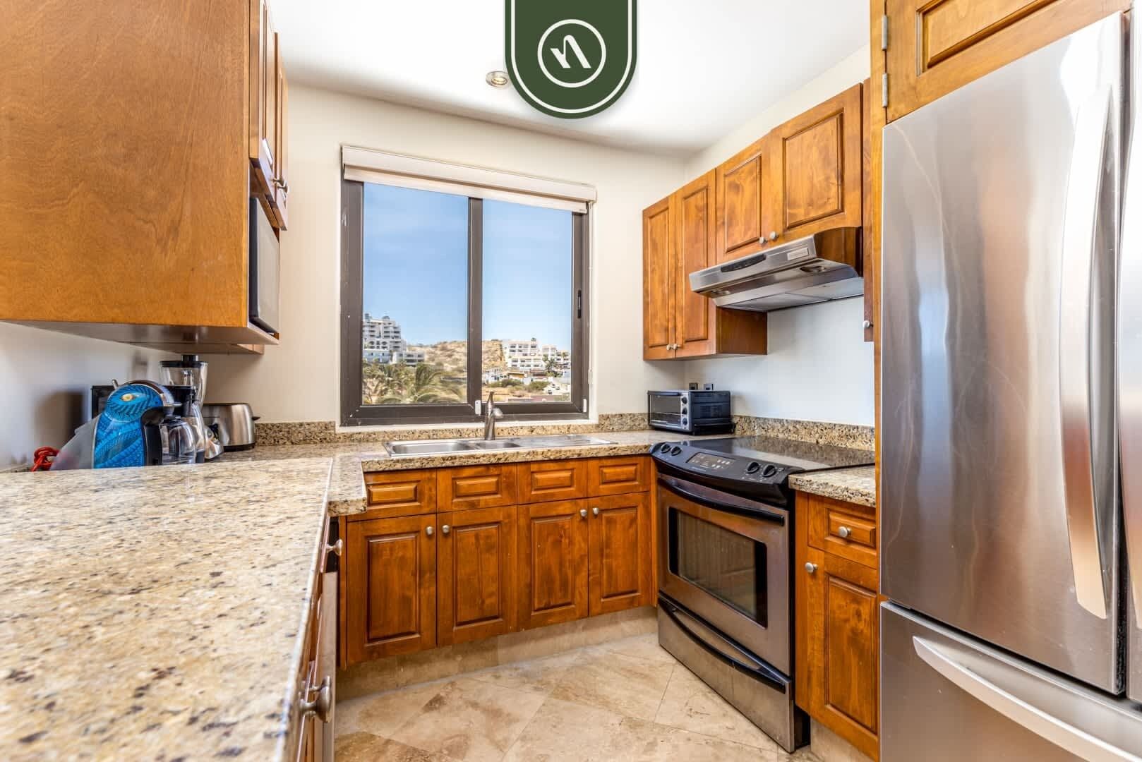 Apartment, Multiple Beds, Patio, Ocean View (Alegranza 101) | Private kitchen | Coffee/tea maker, dining tables