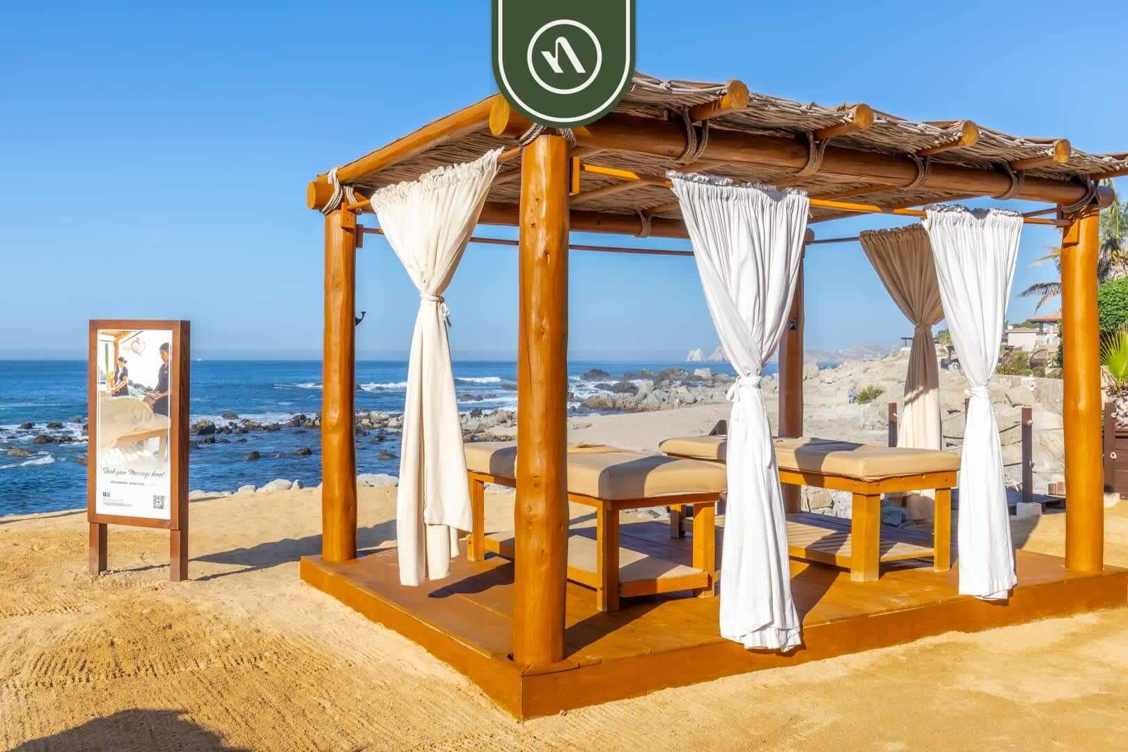 Apartamento, várias camas, sacada, vista para o oceano (Hacienda Encantada 2711) | Praia