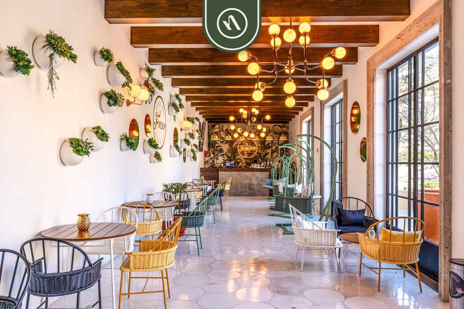 公寓, 多张床, 阳台, 海洋景观 (Hacienda Encantada 2711) | 用餐