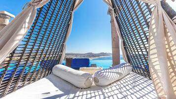 Condo, Multiple Beds, Patio, Ocean View (Hacienda Encantada 1708) | Property grounds
