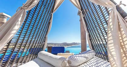 Two Bdrm House With Ocean View in Cabo