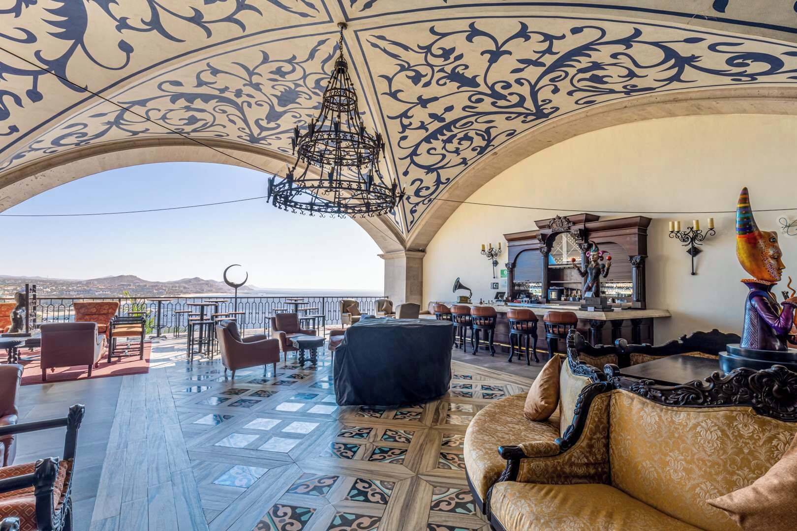 Condo, Multiple Beds, Patio, Ocean View (Hacienda Encantada 1708) | Bar (on property)