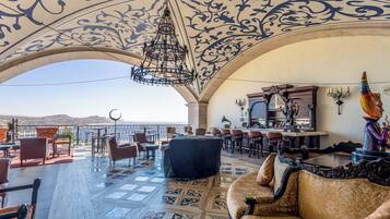 Condo, Multiple Beds, Patio, Ocean View (Hacienda Encantada 1708) | Bar (on property)