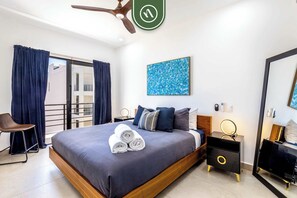 Apartment, Multiple Beds, Balcony, Ocean View (HD3-202) - Amazing 2BR Condo With Rooftop Pool - BBQ (Cabo San Lucas)