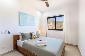 Apartment, Multiple Beds, Balcony, Ocean View (HD3-202) | 2 bedrooms, individually decorated, individually furnished - Amazing 2BR Condo With Rooftop Pool - BBQ (Cabo San Lucas)