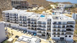 Exterior - Amazing 2BR Condo With Rooftop Pool - BBQ (Cabo San Lucas)