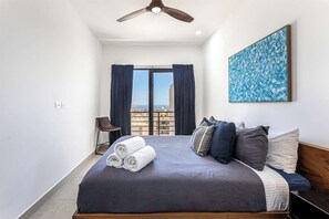 Appartement, plusieurs lits, balcon, vue océan (HD3-202)