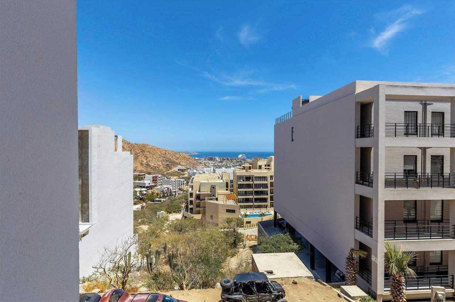 Apartamento, várias camas, sacada, vista para o oceano (HD3-202) | Fachada