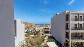 Apartamento, várias camas, sacada, vista para o oceano (HD3-202) | Fachada