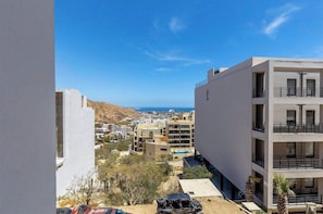 Apartamento, várias camas, sacada, vista para o oceano (HD3-202) | Fachada