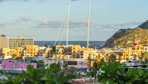 Exterior - Amazing Studio - Terrace Overlooking the Marina (Cabo San Lucas)