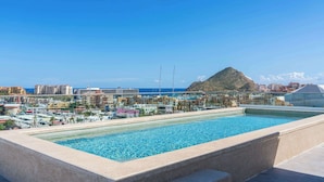 Pool - Amazing Studio - Terrace Overlooking the Marina (Cabo San Lucas)