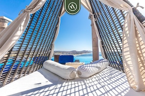 Apartment, Mehrere Betten, Balkon, Meerblick (Hacienda Encantada 2709) | Unterkunftsgelände