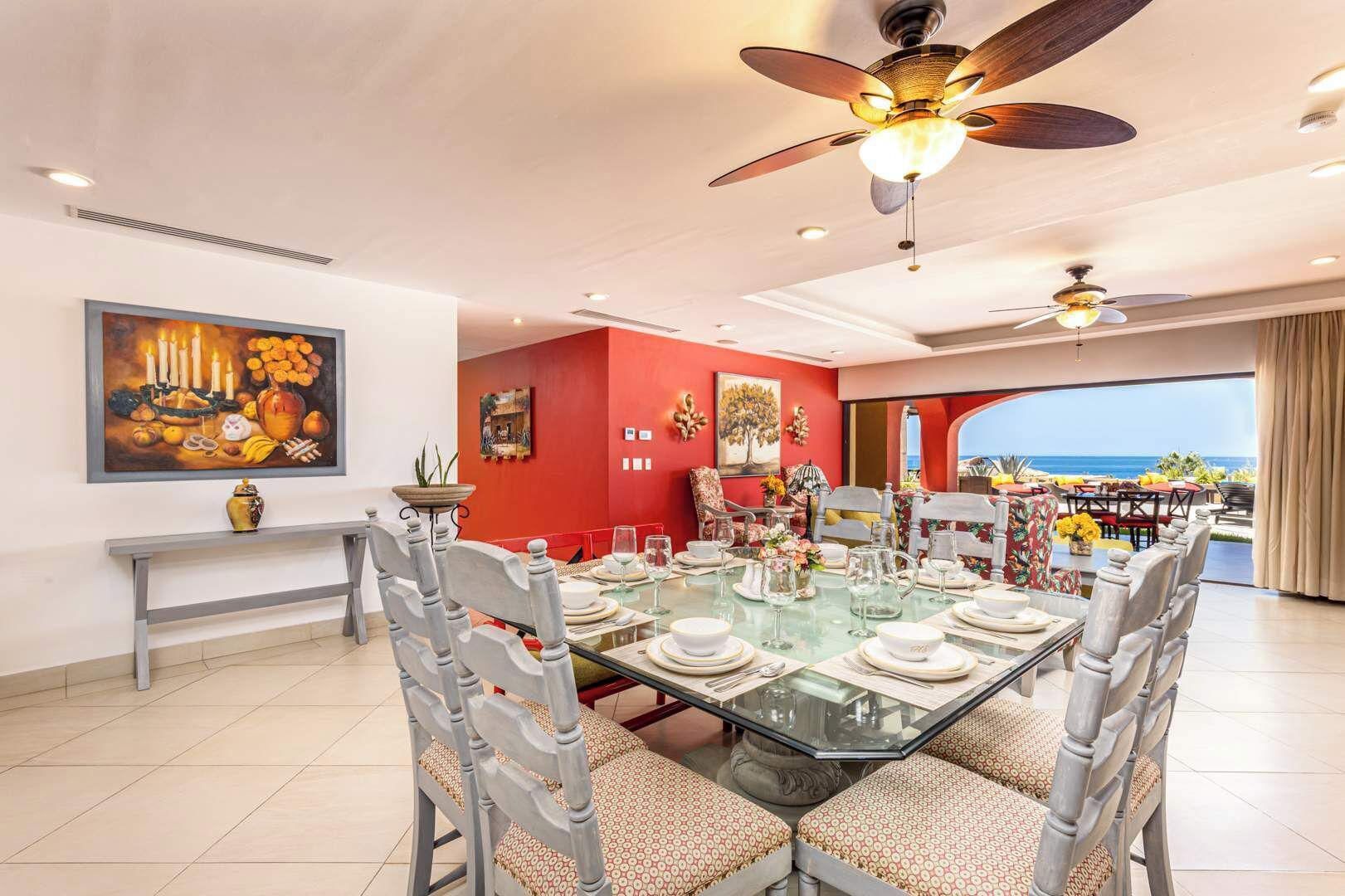 Condo, Multiple Beds, Patio, Ocean View (Hacienda Encantada 1706) | Dining